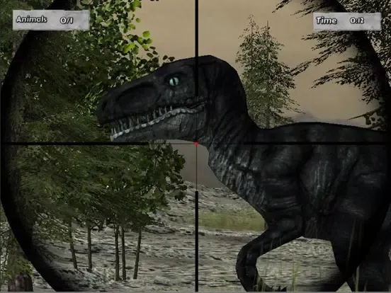 Скриншоты Wild Dinosaur Hunt: Jurassic Desert Simulator iPad 