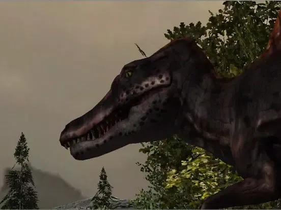Скриншоты Wild Dinosaur Hunt: Jurassic Desert Simulator iPad 