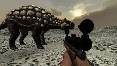 Скриншоты Wild Dinosaur Hunt: Jurassic Desert Simulator