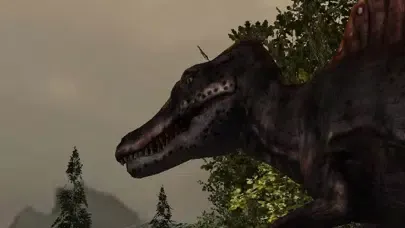Скриншоты Wild Dinosaur Hunt: Jurassic Desert Simulator