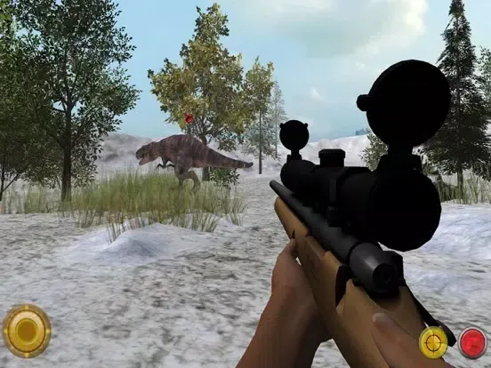 Wild Hunter: Jurassic Dinosaur Simulator 2016 iPad  스크린샷