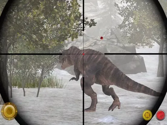 Wild Hunter: Jurassic Dinosaur Simulator 2016 iPad  스크린샷