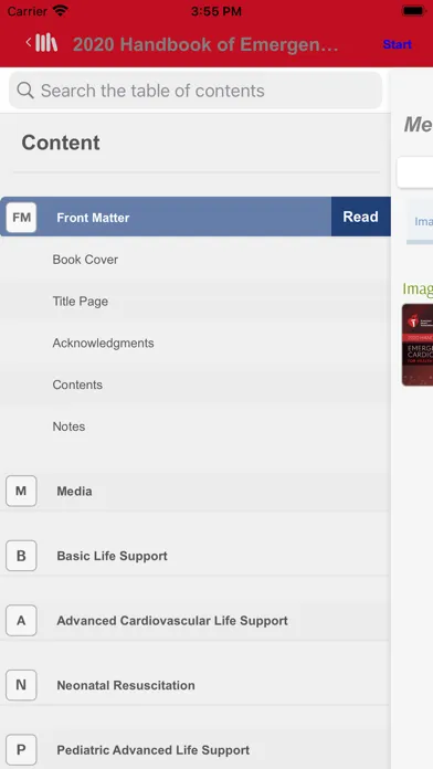 AHA eBook Reader应用截图