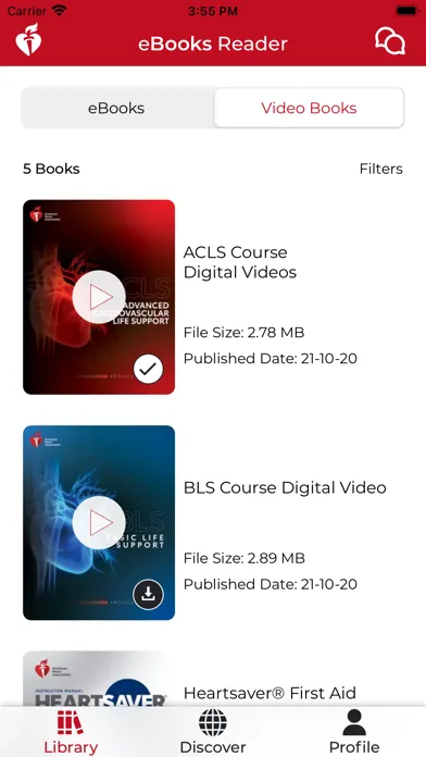 AHA eBook Reader应用截图