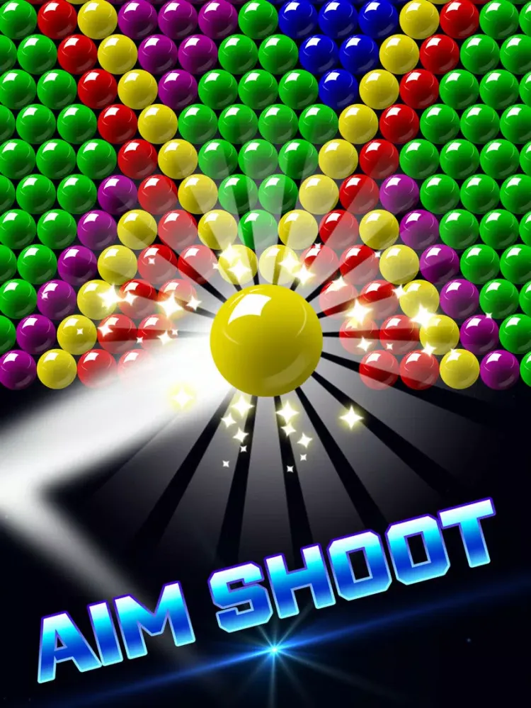 Bubble Pop Storm iPad  Screenshots