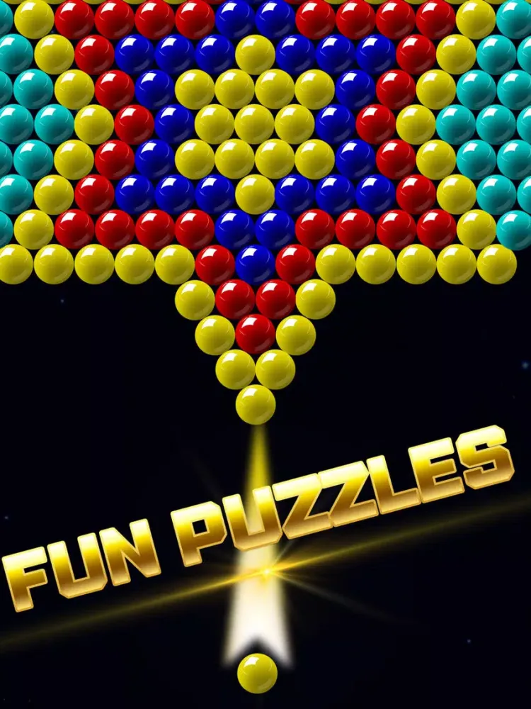 Bubble Pop Storm iPad  Screenshots