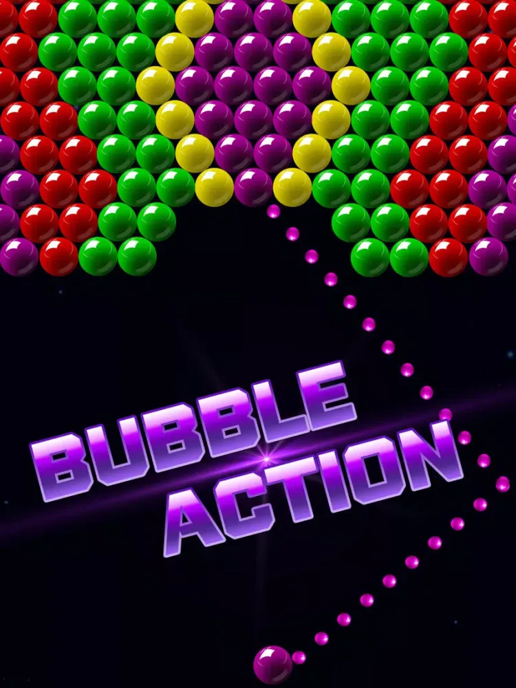 Bubble Pop Storm iPad  Screenshots