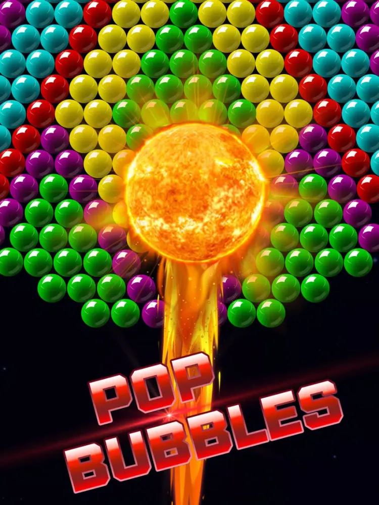 Bubble Pop Storm iPad  Screenshots