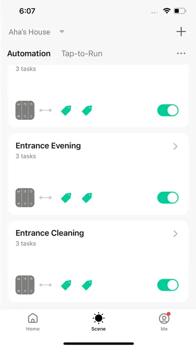 Capturas de pantalla de AHA Smart Homes