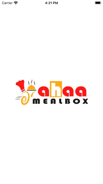 Ảnh chụp màn hình của Ahaa MealBox