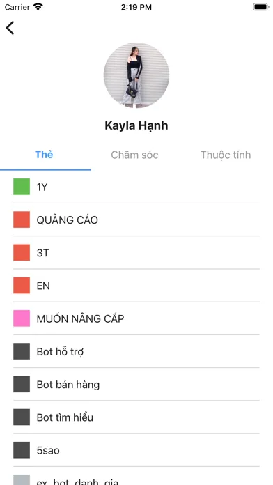 AhaChat - Chatbot Marketing 스크린샷