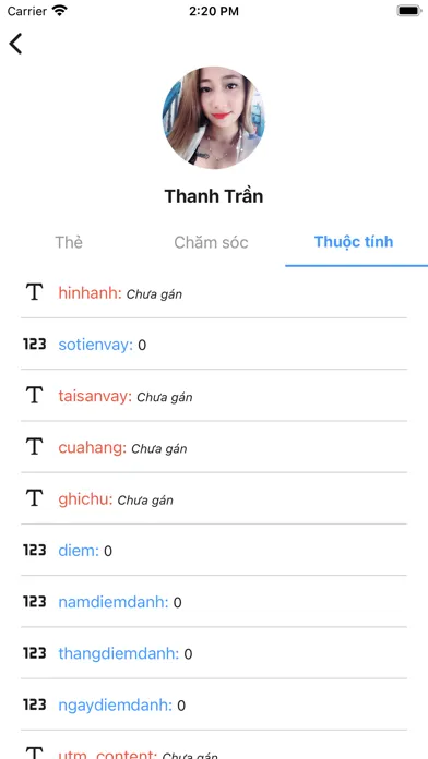 AhaChat - Chatbot Marketing 스크린샷