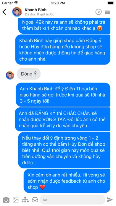 AhaChat - Chatbot Marketing 스크린샷