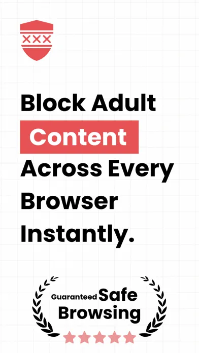 Blockerx3: The Porn Blocker سکرین شاٹس