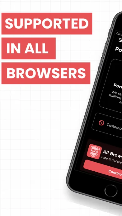 Blockerx3: The Porn Blocker سکرین شاٹس