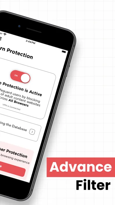 Blockerx3: The Porn Blocker سکرین شاٹس