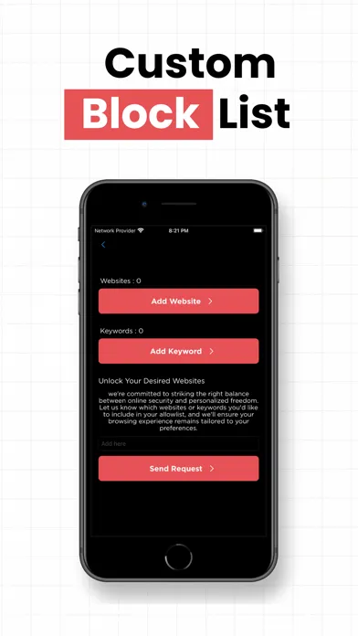 Blockerx3: The Porn Blocker سکرین شاٹس