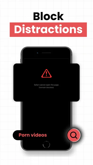 Blockerx3: The Porn Blocker سکرین شاٹس