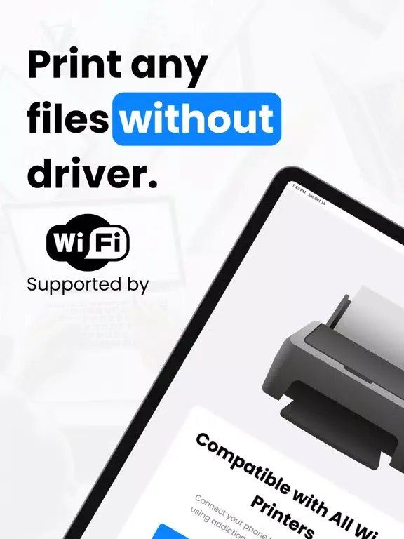 Zrzuty ekranu iPrint: Smart Printer App iPad 