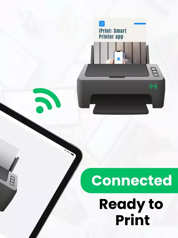 Zrzuty ekranu iPrint: Smart Printer App iPad 