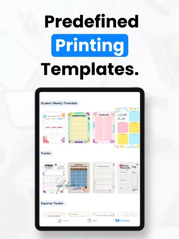 Zrzuty ekranu iPrint: Smart Printer App iPad 