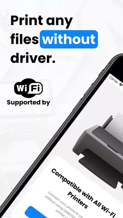 Zrzuty ekranu iPrint: Smart Printer App