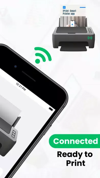 Zrzuty ekranu iPrint: Smart Printer App
