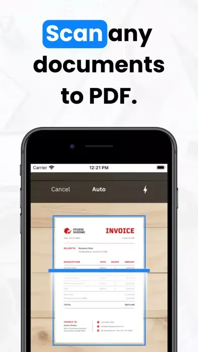 Zrzuty ekranu iPrint: Smart Printer App