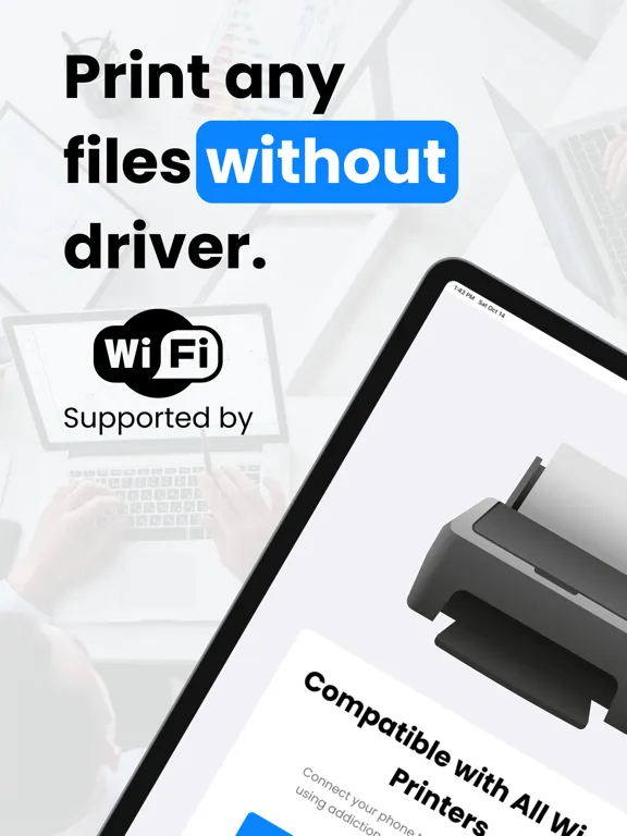 iPrint Smart Printer App Pro iPad 应用截图