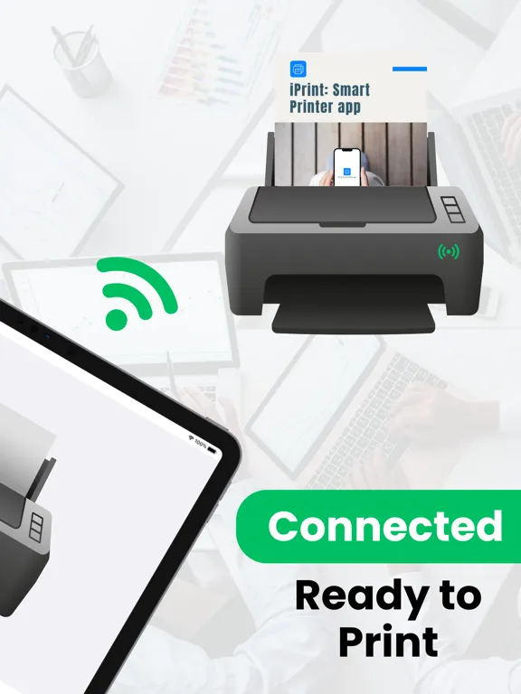 iPrint Smart Printer App Pro iPad 应用截图