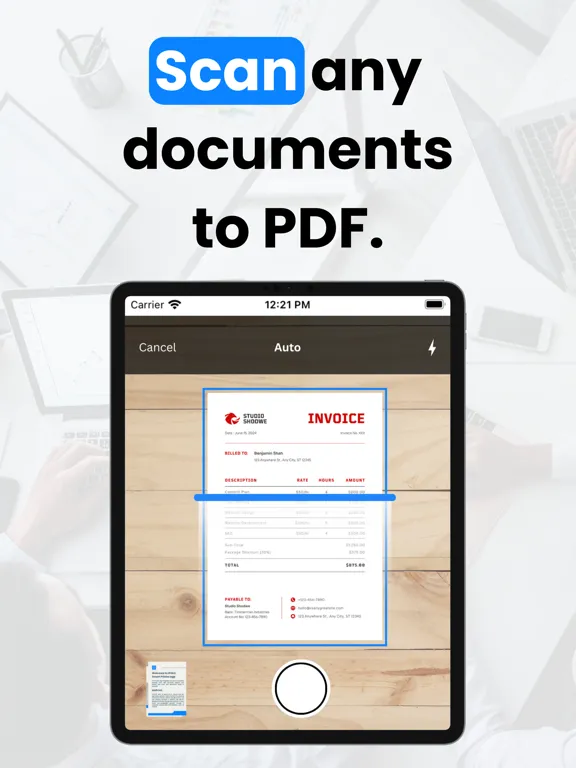 iPrint Smart Printer App Pro iPad 应用截图