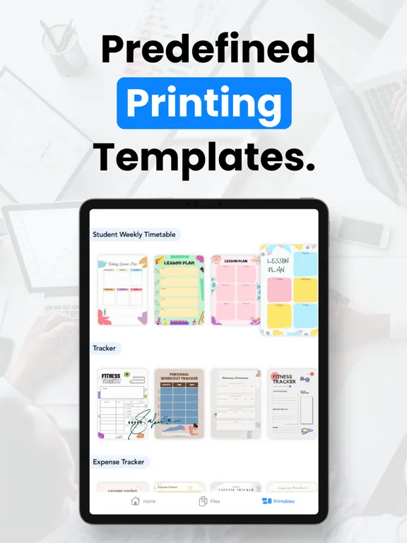 iPrint Smart Printer App Pro iPad 应用截图
