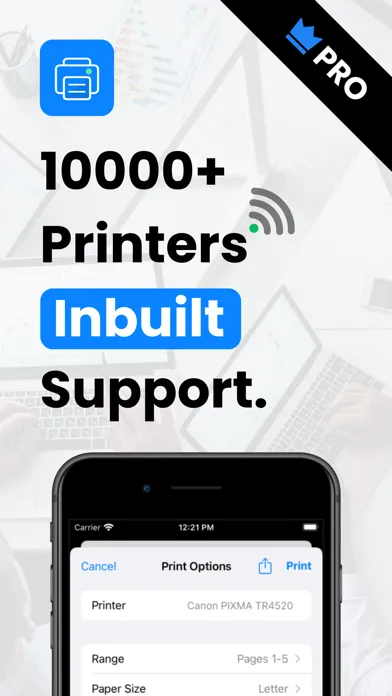 iPrint Smart Printer App Pro应用截图
