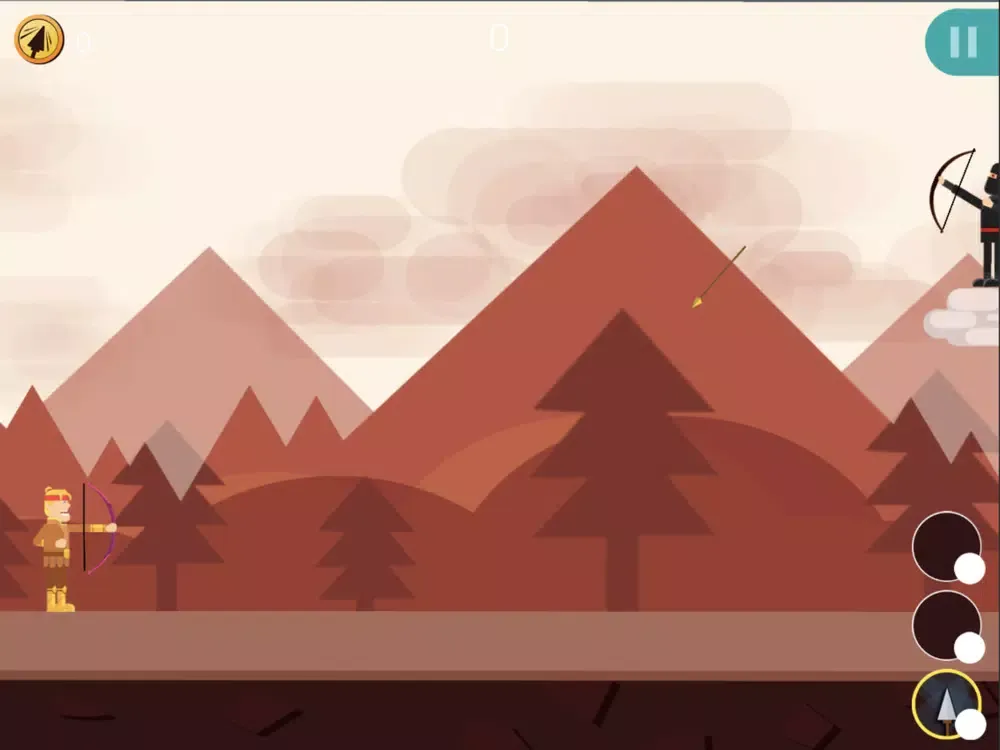 Capturas de pantalla de Stick Arrow iPad 