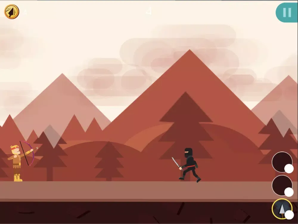 Capturas de pantalla de Stick Arrow iPad 