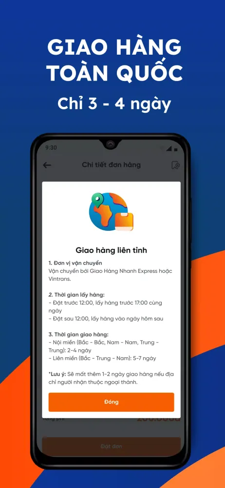 Ahamove应用截图