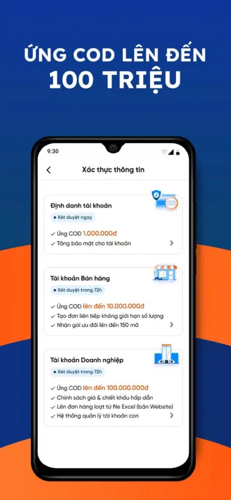 Ahamove应用截图