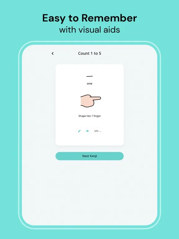 تصاویر Kanji Card - Learn Japanese iPad 