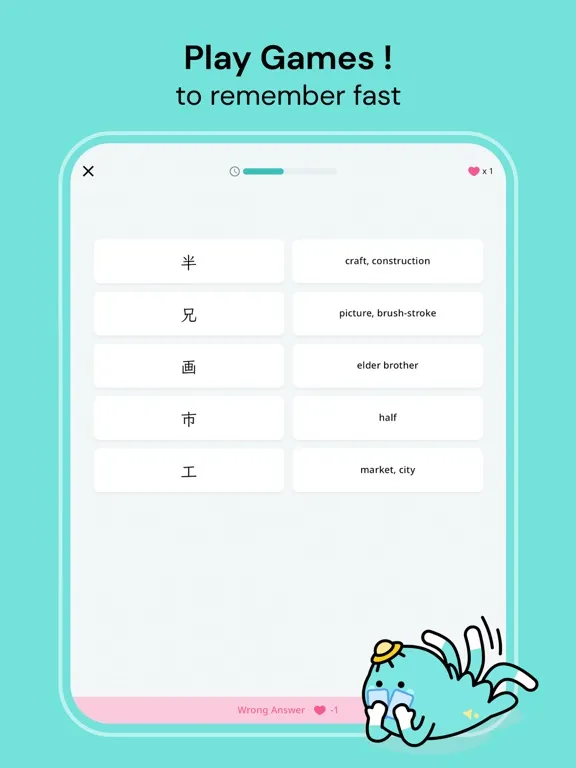 تصاویر Kanji Card - Learn Japanese iPad 