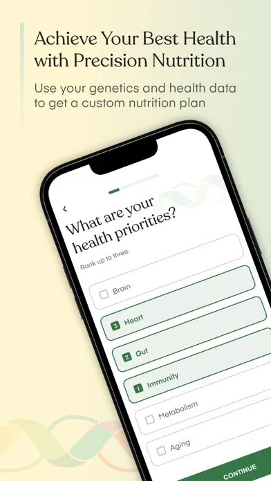 Screenshot di Ahara – Personalized Nutrition