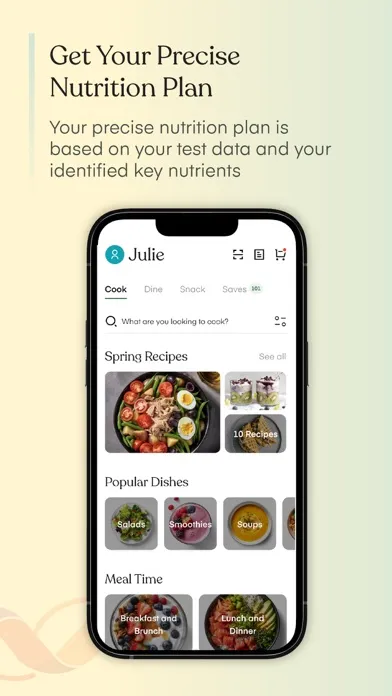 Screenshot di Ahara – Personalized Nutrition
