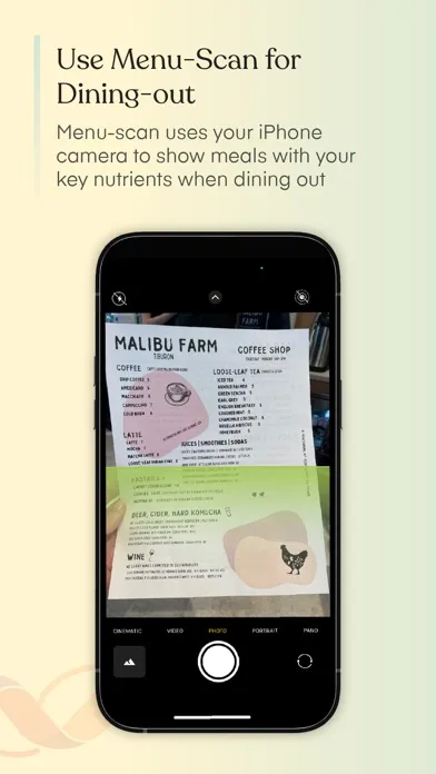 Screenshot di Ahara – Personalized Nutrition