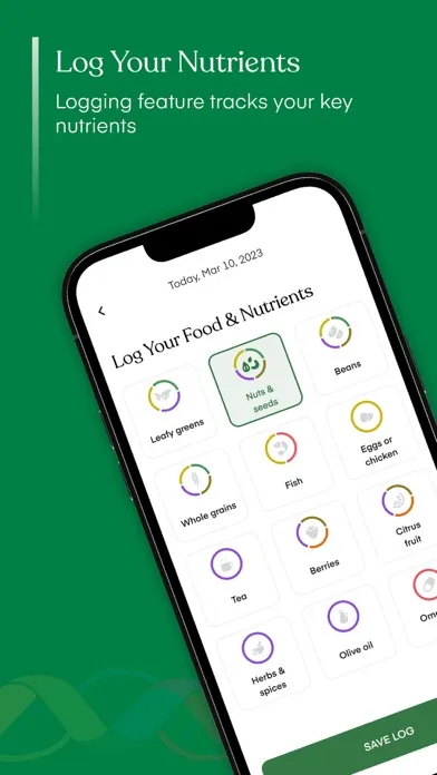 Screenshot di Ahara – Personalized Nutrition