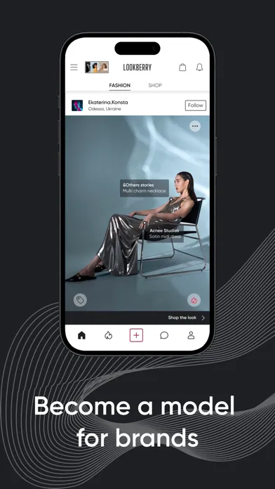 LOOKBERRY－Fashion and Beyond スクリーンショット