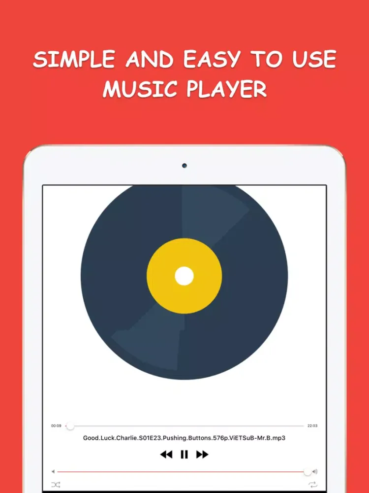 Unlimited Cloud Music iPad  স্ক্রিনশট