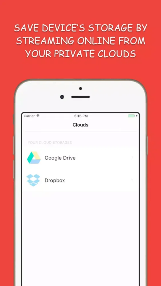 Unlimited Cloud Music স্ক্রিনশট