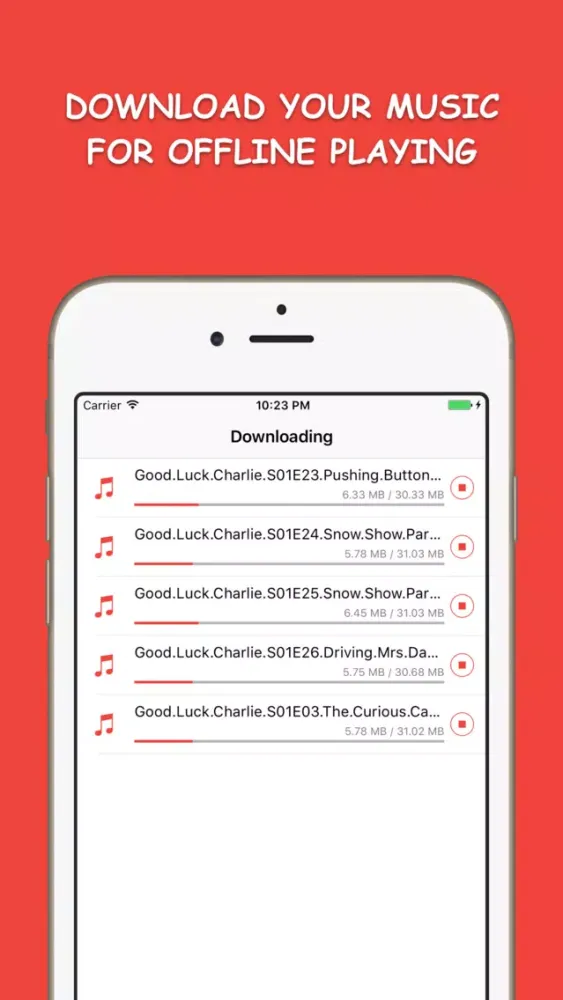 Unlimited Cloud Music স্ক্রিনশট