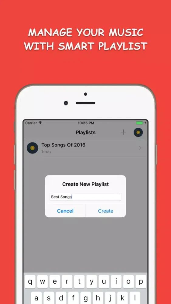 Unlimited Cloud Music স্ক্রিনশট