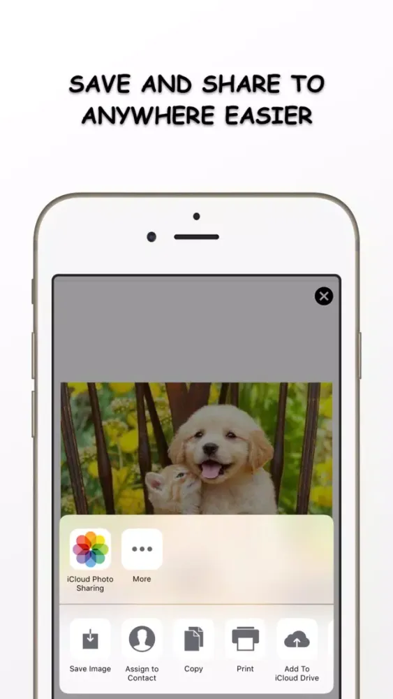 Tangkapan skrin Photo Resizer - Resize and Filter your image Free