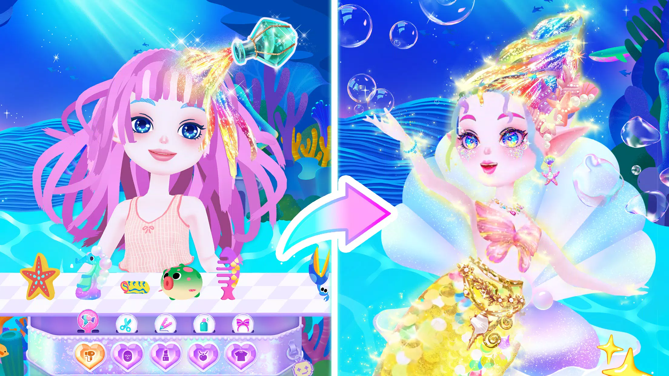 Aha Makeover Screenshots